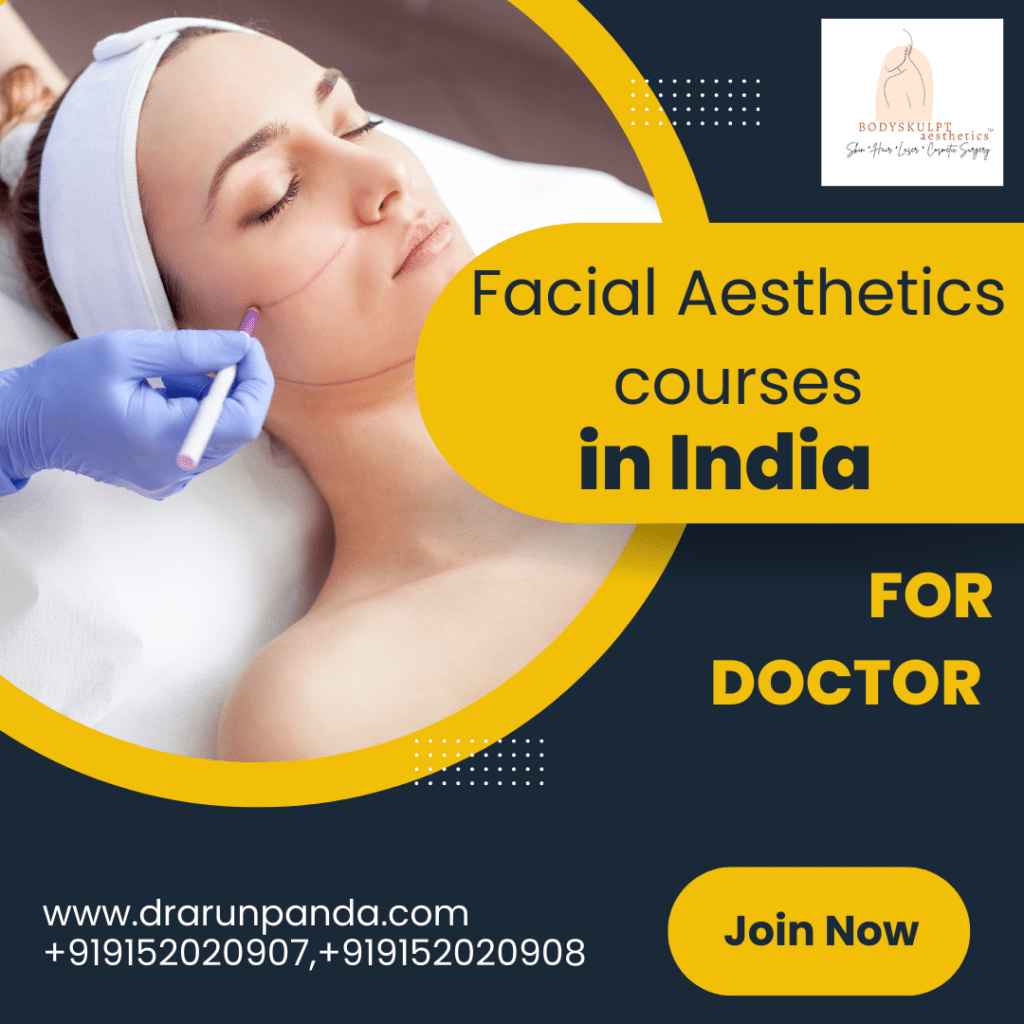 Facial Aesthetics courses in India