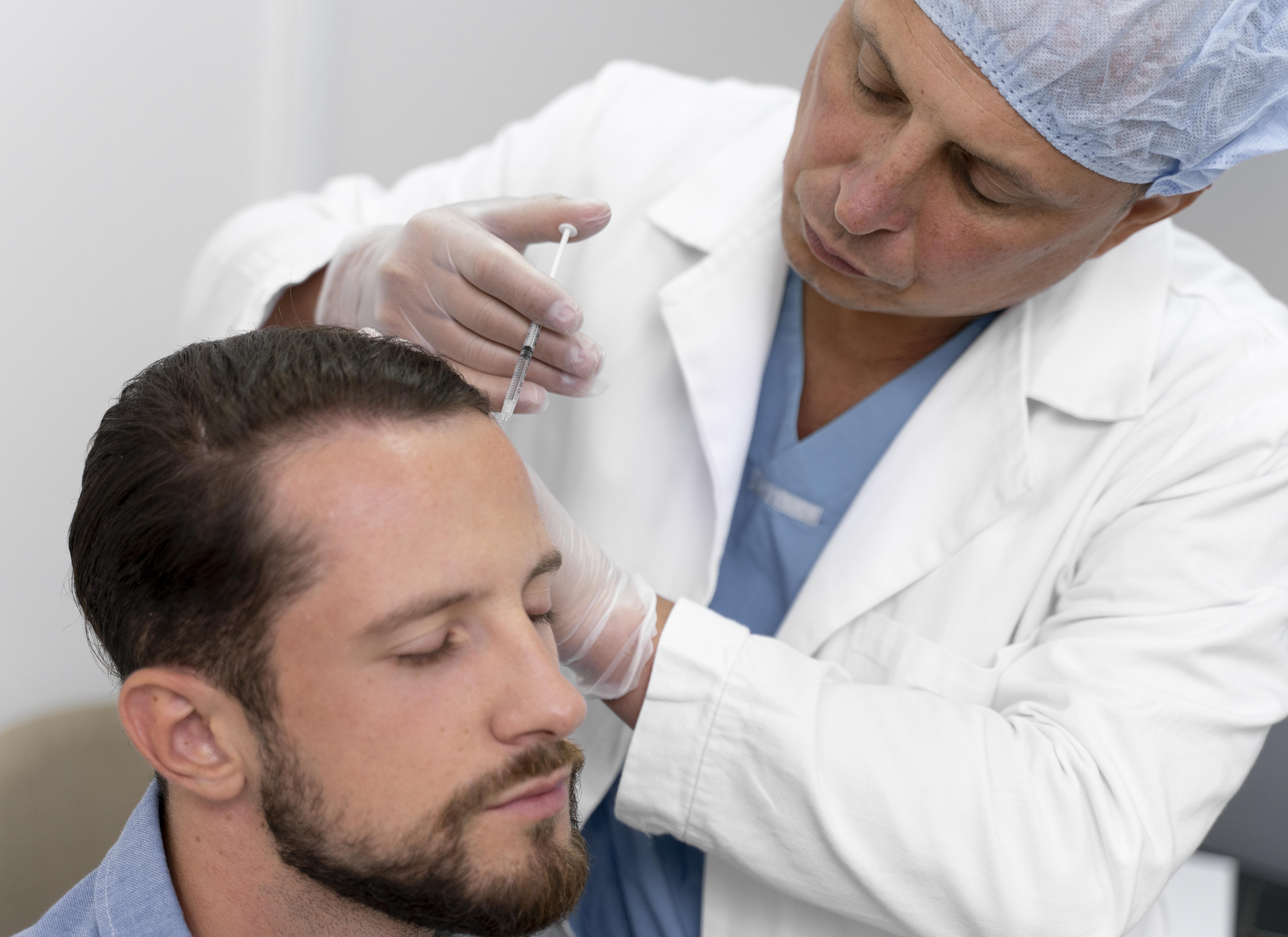 Hair transplant in Navi Mumbai with Dr. Arun Panda at Bodyskulpt Aesthetics, offering personalized hair restoration solutions for fuller, natural hair.