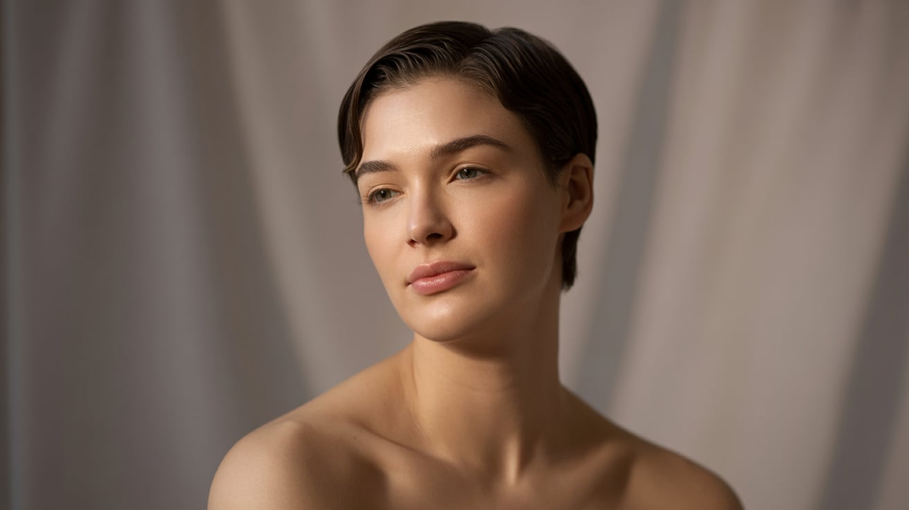 Facial Feminization Surgery candidate consultation at Bodyskulpt Aesthetics with Dr. Arun Panda, focusing on personalized treatment for transgender and cisgender individuals.