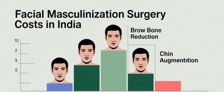 Consultation with Dr. Arun Panda for Cost of Facial Masculinization Surgery in India.