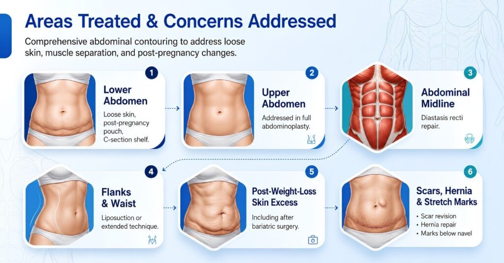 Mommy Makeover Surgery in Navi Mumbai