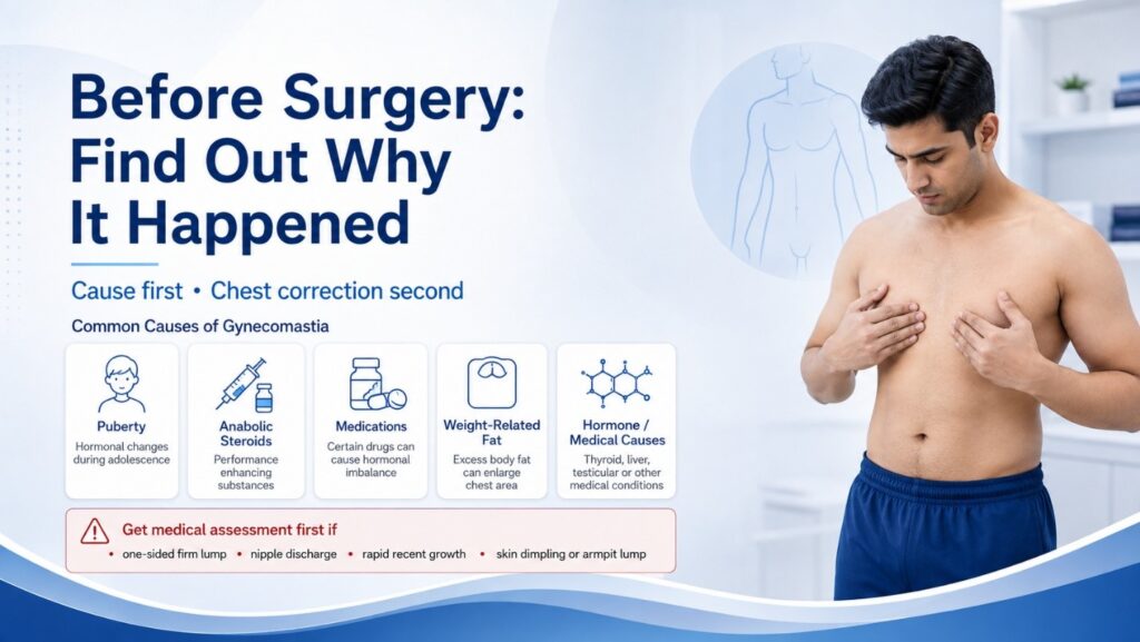 Gynecomastia Surgery in Navi Mumbai