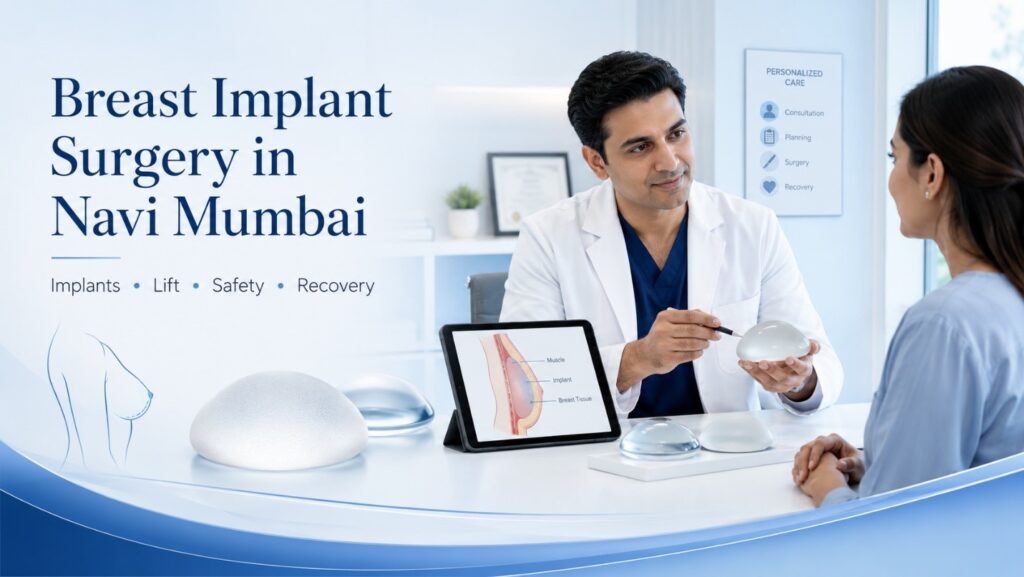 Breast Implant Surgery in Navi Mumbai