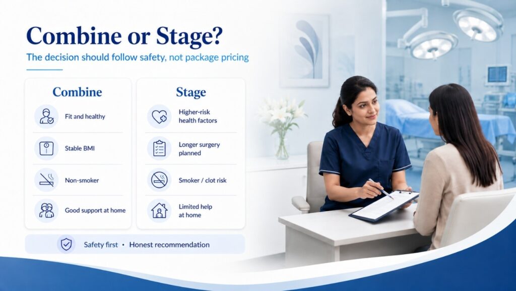 Mommy Makeover Surgery in Navi Mumbai
