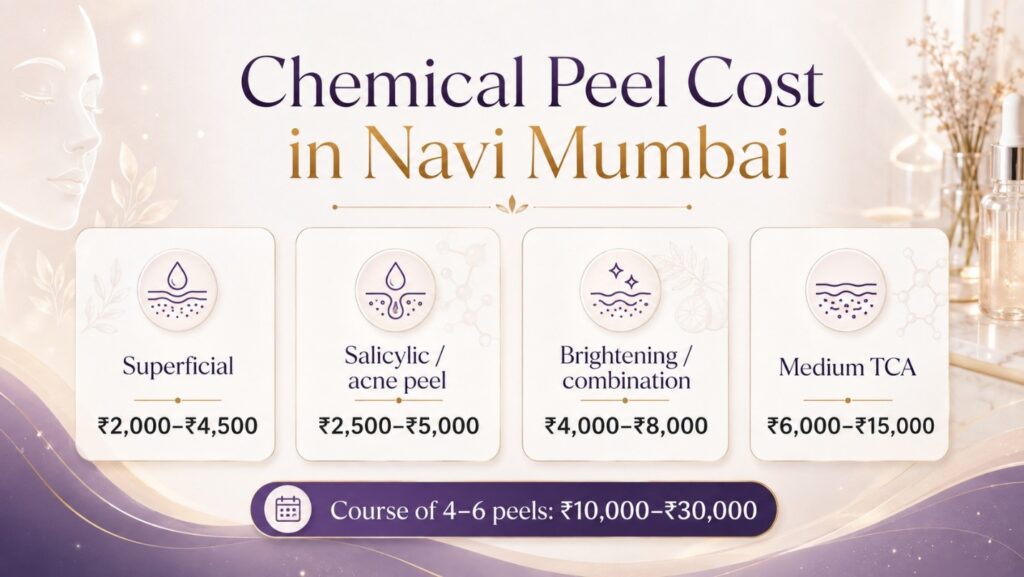 Chemical Peel Treatment in Navi Mumbai
