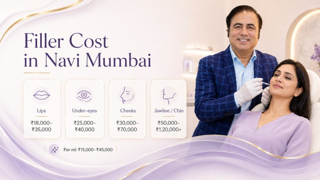Dermal Fillers in Navi Mumbai