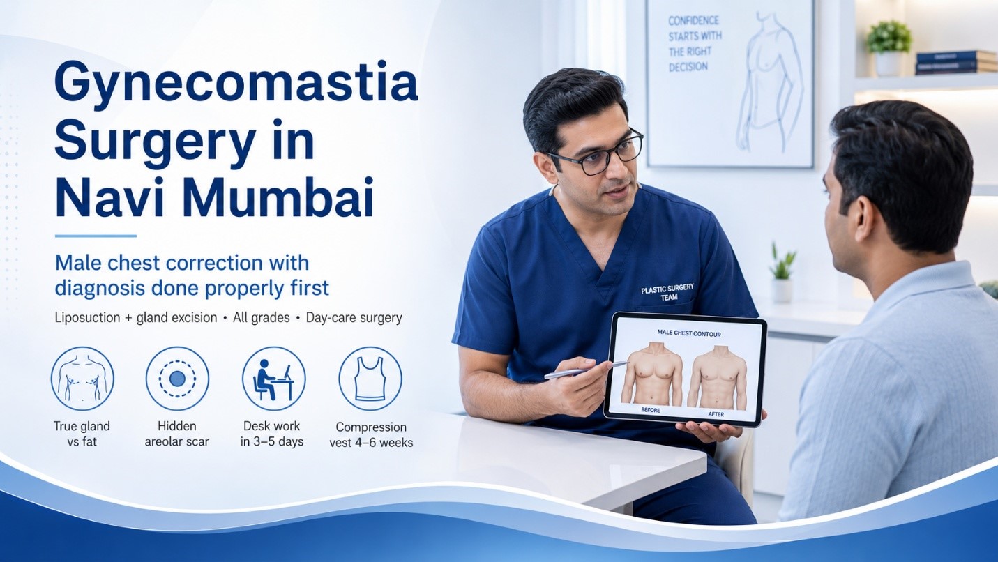 Gynecomastia Surgery in Navi Mumbai