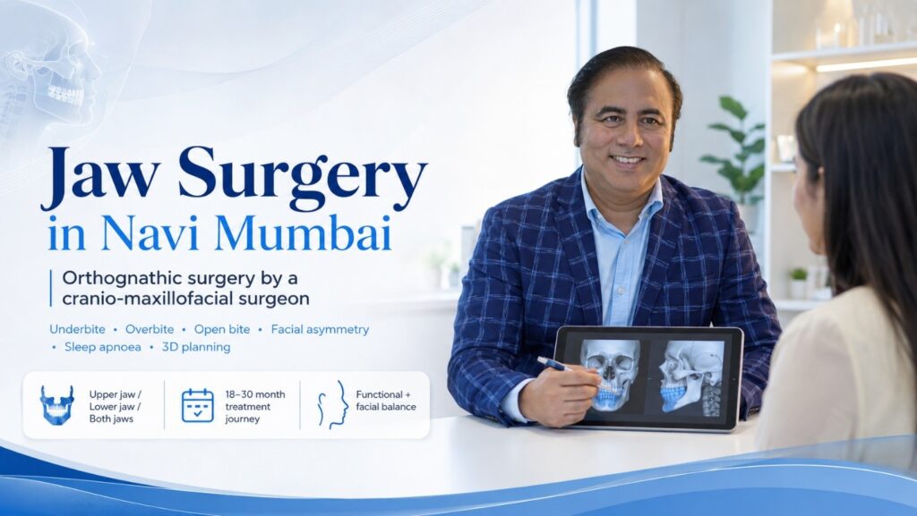 Jaw Surgery in Navi Mumbai