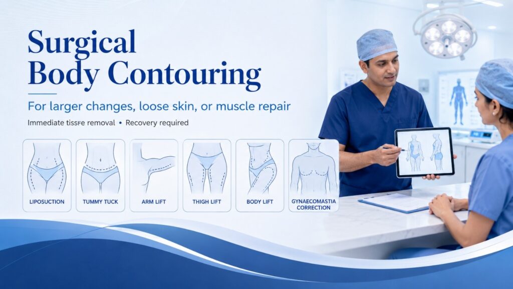 Body Contouring in Navi Mumbai
