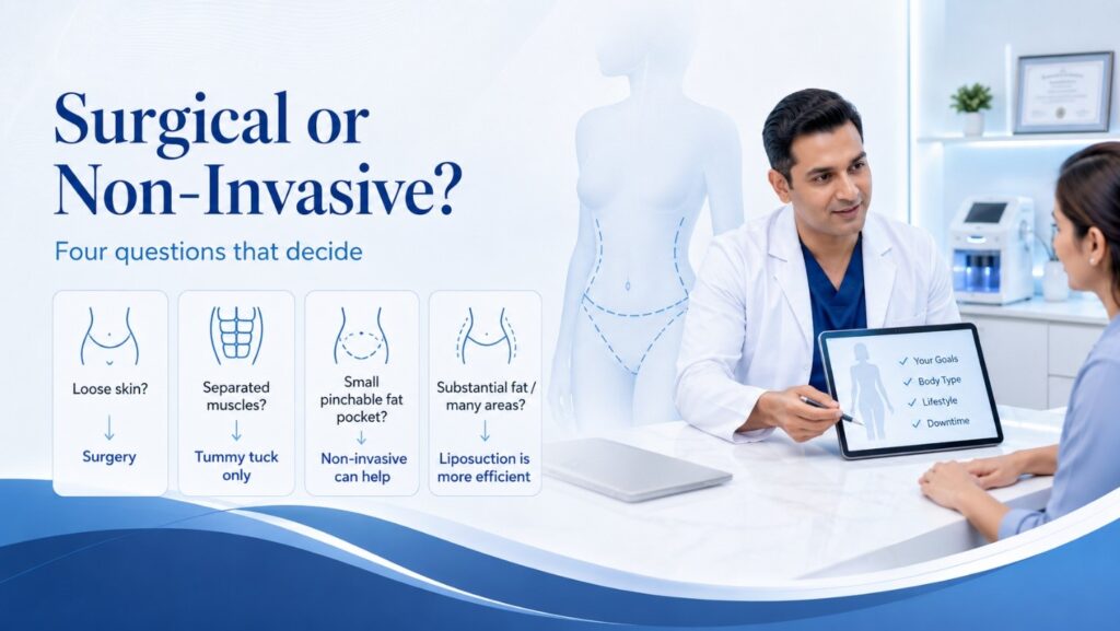 Body Contouring in Navi Mumbai