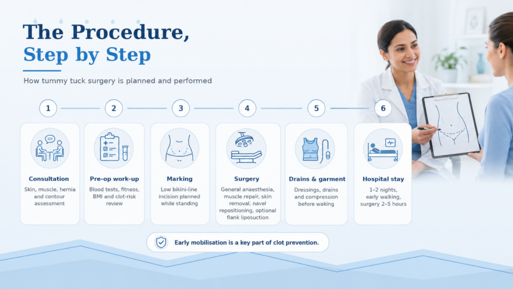 Mommy Makeover Surgery in Navi Mumbai