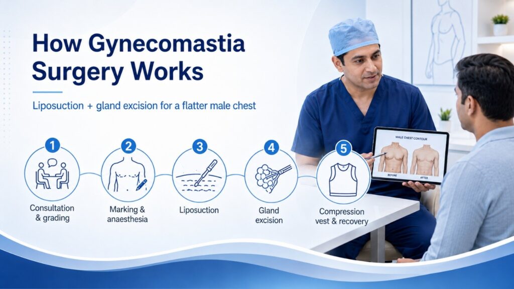 Gynecomastia Surgery in Navi Mumbai