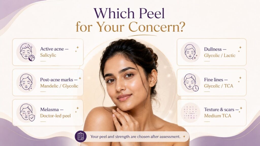 Chemical Peel Treatment in Navi Mumbai