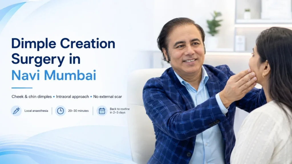 Dimple creation surgery in Navi Mumbai at Bodyskulpt Aesthetics