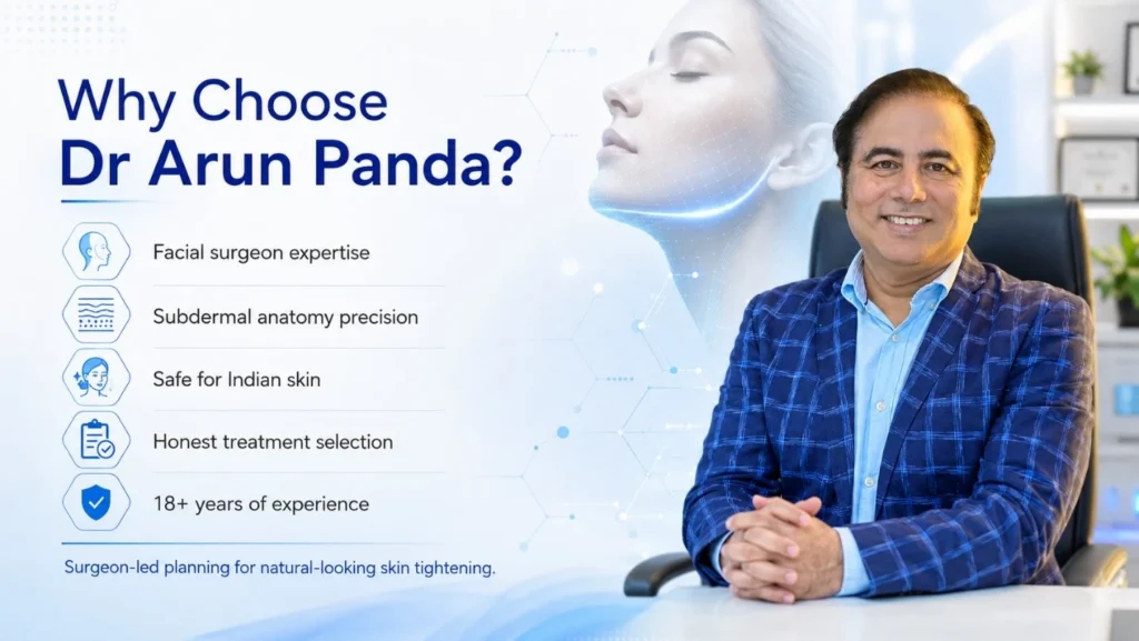 Dr. Arun Panda, Endolift surgeon in Navi Mumbai