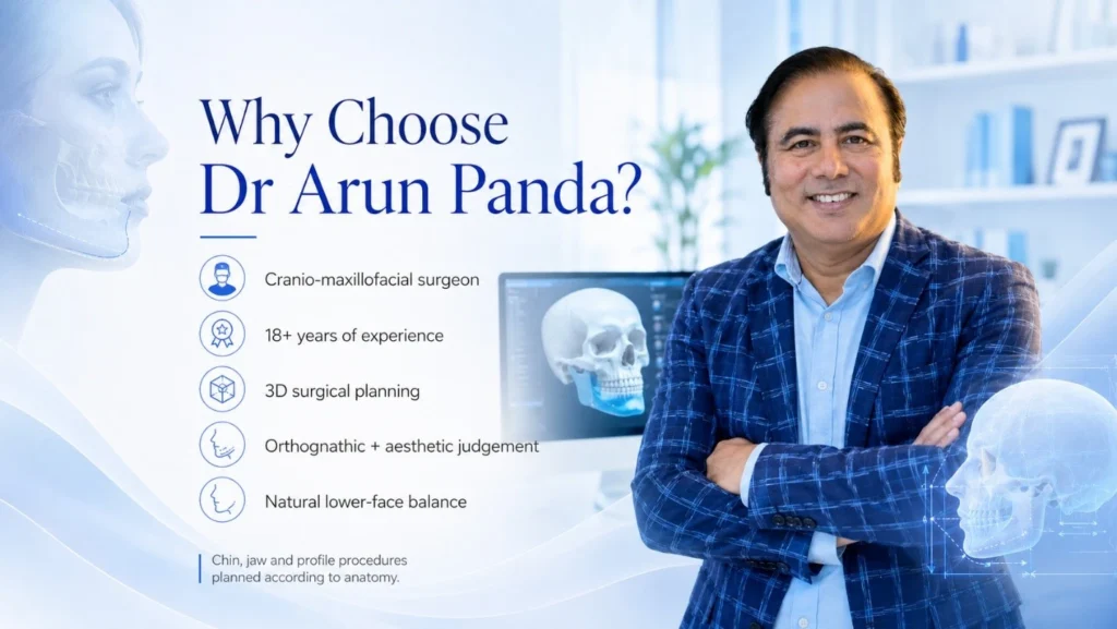 Dr. Arun Panda cranio-maxillofacial surgeon for jaw surgery in Navi Mumbai