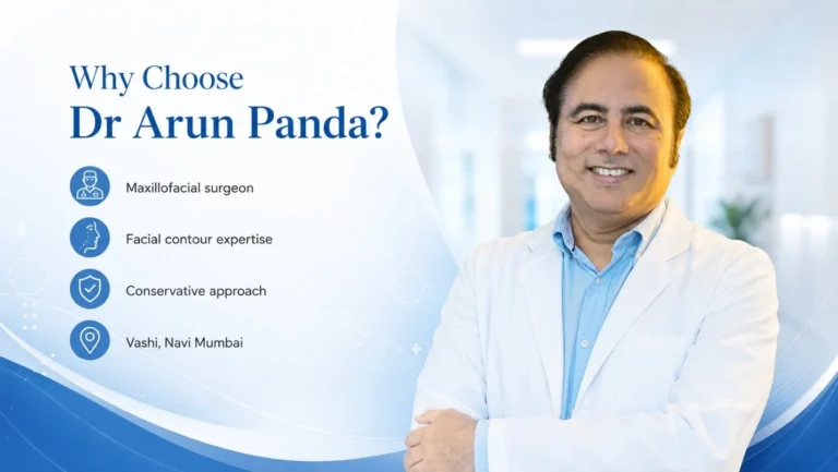 Dr. Arun Panda, maxillofacial surgeon in Navi Mumbai