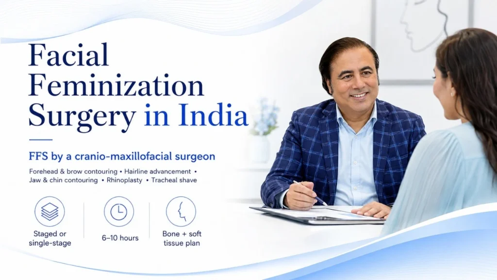 You are currently viewing Can 3D Virtual Planning Make Facial Feminization Surgery in India More Precise and Personalized?