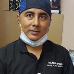 Laser Hair Removal Expert in Navi Mumbai | Dr Arun Panda Dr Arun Panda performing advanced laser hair removal treatment at his Navi Mumbai clinic